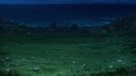  beach bush cloud cloudy_sky dark dirt_road flower forest grass highres hill horizon large_variant_set nature night no_humans non-web_source our_life:_beginnings_and_always outdoors poppy_(flower) road scenery sky too_many_flowers variant_set 
