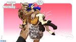16:9 absurd_res anal anal_penetration animal_genitalia animal_penis antelope anthro anthro_on_anthro anthro_penetrated anthro_penetrating anthro_penetrating_anthro ball_size_difference balls big_balls biped blue_hair bodily_fluids bovid cum cum_in_ass cum_inside dialogue duo ear_piercing english_text equine_genitalia equine_penis felid feline fingers flared_penis gazelle genital_fluids genital_piercing genitals hair half-erect hi_res hooves huge_balls hyper hyper_balls hyper_genitalia interspecies male male/male male_penetrated male_penetrating male_penetrating_male mammal medial_ring owligatorstudios penetration penile penile_penetration penis penis_in_ass penis_piercing piercing sex speech_bubble tail text thought_bubble tongue tongue_out vein veiny_penis widescreen