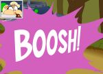 2024 activision anthro bandicoot bursting cheek_bulge coco_bandicoot crash_bandicoot crash_bandicoot_(series) creaking duo explosion female forest groan groaning gulp_(sound_effect) hi_res jungle jungle_background liquid male mammal marsupial ohdeeriemay plant popping sound_effects swallowing tree