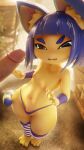 2024 3d_(artwork) 9:16 angry animal_crossing ankha_(animal_crossing) annoyed anthro armwear bangs better_version_at_paywall big_butt blue_ears blue_hair bob_cut breasts building butt camel_toe christmas clothing clothing_pull detailed_background digital_media_(artwork) domestic_cat duo felid feline felis female front_view genitals hair hi_res high-angle_view highleg highleg_panties highleg_underwear holidays house human ineffective_clothing inner_ear_fluff legwear looking_at_another looking_at_genitalia looking_up male male/female mammal markings meme navel nintendo nipples nudaya open_mouth panties pattern_clothing pattern_legwear penis plump_labia pussy_floss raised_arms short_stack signature size_difference small_breasts smaller_female standing string_panties striped_clothing striped_legwear striped_markings striped_tail stripes tail tail_markings tail_motion thick_thighs thong tuft underwear underwear_pull uraeus vulva wide_hips yellow_body yellow_inner_ear yellow_inner_ear_fluff