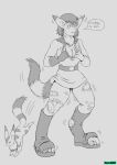 2023 animal_humanoid artist_name breasts canid canid_humanoid canine canine_humanoid claws clothing dialogue digital_drawing_(artwork) digital_media_(artwork) duo ear_growth ear_motion english_text female female_focus feral fox fox_humanoid fox_squirrel_(ghibli) fur fur_growth ghibli greyscale growth hi_res hopping human humanoid hybrid hybrid_humanoid jumping larger_female larger_humanoid looking_down looking_down_at_self male mammal mammal_humanoid markings monochrome motion_lines nausica&auml; nausica&auml;_of_the_valley_of_the_wind neck_tuft noki001 ring_(marking) ringed_tail rodent rodent_humanoid scared sciurid sciurid_humanoid shoulder-length_hair size_difference smaller_feral smaller_male species_transformation speech_bubble striped_markings striped_tail stripes tagme tail tail_growth tail_markings tail_motion talking_to_self tearing_clothing teto_(ghibli) text toe_claws torn_clothing transformation tree_squirrel tree_squirrel_humanoid tuft wardrobe_malfunction watermark
