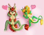  &lt;3 2019 anthro antlers anus areola asian_mythology bedroom_eyes big_breasts blonde_hair breasts claws clitoris digital_media_(artwork) dragon duo east_asian_mythology eastern_dragon female fur green_eyes green_nose green_scales hair half-closed_eyes hand_behind_head hand_gesture hands_behind_head hi_res horn hourglass_figure imminent_sex kaida_ryuko kendratheshinyeevee long_hair looking_at_viewer lying mei_ling_(kendratheshinyeevee) mythology navel nipples nude on_back peace_sign_(disambiguation) ponytail presenting pussy red_eyes red_hair scales scalie seductive simple_background smile spread_legs spreading teeth waiting whiskers wide_hips yellow_sclera 