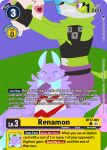 anthro arm_tuft artist_name bandai_namco belt canid canine canis chest_tuft clothing comica_(garmore) digimon digimon_(species) digimon_card digimon_card_game digital_drawing_(artwork) digital_media_(artwork) duo ears_up egg english_text female female/female fluffy fluffy_chest fox fur gameplay_mechanics garmore gloves green_body handwear hi_res leather leather_clothing leather_topwear lineless loogamon mammal multicolored_body multicolored_fur number purple_body renamon shoulder_tuft tempest_(garmore) text tokomon tokomon_x topwear trading_card trading_card_game tuft two_tone_body two_tone_fur wolf x-digimon