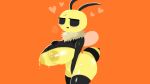 2024 2_antennae 4_fingers antennae_(anatomy) anthro areola aroused aroused_face aroused_female aroused_smile arthropod bedroom_eyes bee big_breasts black_antennae black_arms black_clothing black_legs black_topwear blush blush_lines bodily_fluids breasts bug_fables butt clothed clothing digital_drawing_(artwork) digital_media_(artwork) drooling eyelashes female female_anthro fingering fingering_self fingers flavored_pussy_juice food fur genital_fluids glistening glistening_breasts glistening_butt glistening_legs glistening_nipples glistening_thighs heart_symbol honey_(food) honey_bee honey_pussy_juice huge_breasts hymenopteran insect insect_wings lactating lactating_honey lineless looking_at_viewer masturbation moonsprout_games narrowed_eyes navel nipples non-mammal_breasts non-mammal_nipples orange_background pangotime pink_blush raised_clothing raised_topwear saliva seductive shaded simple_background small_wings solo standing stinger sweat sweaty_arms sweaty_body sweaty_face tan_body tan_fur thick_thighs tongue topwear translucent translucent_wings unusual_bodily_fluids unusual_genital_fluids unusual_lactation unusual_vaginal_fluids vaginal vaginal_fingering vaginal_fluids vaginal_fluids_on_hand vi_(bug_fables) wide_hipped_anthro wide_hipped_female wide_hips wings yellow_areola yellow_body yellow_breasts yellow_butt yellow_nipples yellow_tongue