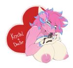 5_fingers absurd_res anthro areola beer_cock belly big_breasts biped black_body black_ears black_feet black_fur black_hair black_nose blue_body blue_claws blue_eyes blue_fur blue_hair blue_horn blue_sclera breasts brown_body brown_fur canid canine canis claws curved_horn dexter_(krix) dipstick_ears domestic_dog duo ear_markings eye_contact feet female female_anthro finger_claws fingers fur genitals german_shepherd grey_belly grey_body grey_eyes grey_fur hair heart_symbol herding_dog hi_res holding_character horn huge_breasts krystal_(darkmaster781) larger_anthro larger_female larger_nude looking_at_another love male male_anthro mammal markings mature_anthro mature_female micro micro_in_hand multicolored_ears nipples nude nude_anthro nude_female nude_male pastoral_dog pink_areola pink_arms pink_body pink_ears pink_fur pink_hair pink_horn pink_nipples pink_vulva pupils purple_horn simple_background size_difference slit_pupils smaller_anthro smaller_male smaller_nude vulva white_background white_body white_breasts white_ear_tips white_fur white_hands white_markings wickerbeast
