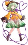  1girl alphes_(style) black_hat bow buttons commentary_request dairi diamond_button eyeball floral_print frilled_shirt_collar frills full_body green_eyes green_hair green_skirt hat hat_bow heart heart_of_string komeiji_koishi large_variant_set long_sleeves looking_at_viewer medium_hair open_mouth parody print_skirt rose_print shirt simple_background skirt solo style_parody tachi-e tearing_up tears third_eye touhou transparent_background variant_set wide_sleeves yellow_bow yellow_shirt 