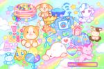  animal animal_focus balloon cat cellphone cellphone_charm charm_(object) chibi chibi_only cocker_spaniel_(webkinz) colorful commentary cow cow_(webkinz) crown dog dragon drink emoticon english_commentary english_text food gelatin google_(webkinz) heisei_retro hippo_(webkinz) hippopotamus neogeopet no_humans orange_cat_(webkinz) pancake pancake_stack phone progress_bar rainbow star_(symbol) unicorn unicorn_(webkinz) wacky_zingoz webkinz whimsy_dragon yume_kawaii 