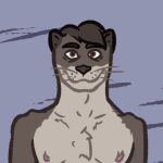 1:1 anthro logax52 male mammal mustelid original_character otter solo user_avatar