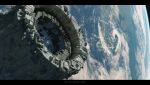  2022 above_clouds artist_name cloud commentary_request dated highres letterboxed lonesome_street no_humans original planet scenery science_fiction space spacecraft 