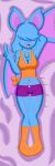  anthro anthrofied asiagosandwich bangs_(character) blush breasts chiropteran cleavage clothed clothing dakimakura_design fan_character fangs female hair hair_over_eyes hi_res mammal membrane_(anatomy) membranous_wings nintendo pok&eacute;mon pok&eacute;mon_(species) pok&eacute;morph solo tongue tongue_out video_games winged_arms wings zubat 