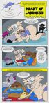 2019 agouti-rex amphibian anthro axolotl beaver belly big_belly breasts brown_body brown_fur charly_(mpff) comic female fur group hi_res huge_belly inside mammal marine mole_salamander mouse murid murine obese overweight rodent salamander speech_bubble stuffing text trio