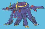 all_fours anthro canid canine canis domestic_dog female feral gundam gundam_seed machine mammal mecha monoeye nude nude_female quadruped robot semi-anthro solo woodhouse3d