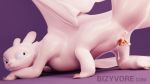  16:9 2019 3d_(artwork) ambiguous_gender animated bizyvore bodily_fluids digital_media_(artwork) dragon dreamworks duo female female/ambiguous female_focus genital_fluids how_to_train_your_dragon light_fury loop mammal nubless pussy_juice scalie solo_focus unbirthing vaginal vore western_dragon 