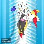 1:1 2025 absurd_res assisted_exposure attacked bow_bra bow_panties bow_underwear bra braixen clothed clothing colored_edge_panties colored_edge_underwear digital_drawing_(artwork) digital_media_(artwork) dipstick_ears dipstick_tail dress ear_markings english_text eyes_closed female fur game_ui generation_6_pokemon hi_res keyhole_clothing keyhole_panties keyhole_underwear lace_bra markings midair mismatched_underwear multicolored_ears navel nintendo panties paw_print_panties paw_print_underwear pink_bra pink_clothing pink_panties pink_underwear pokemon pokemon_(species) ponponthebonbon pseudo_clothing pseudo_clothing_removed pseudo_dress_removed punched scarlet_(ponponthebonbon) solo stick_in_tail tail tail_markings text torn_clothing torn_dress torn_pseudo_clothing underwear underwear_only uppercut white_body white_fur yellow_body yellow_fur