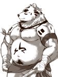  2017 anthro belly bulge clothing donabe humanoid_hands kemono male mammal moobs nipples overweight overweight_male simple_background solo underwear ursid white_background 