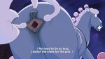 absurd_res alarmed animal_genitalia animal_vulva anus big_butt blue_body blue_fur butt butt_focus butt_grab cave centaurworld clenched_teeth clitoris darkened_genitalia digital_media_(artwork) duo english_text equid equine equine_genitalia equine_vulva female feral forced_spreading fur gaping gaping_vagina genitals hair hand_on_butt harness hi_res horse horse_(centaurworld) huge_butt inner_labia internal internal_vaginal male male/female mammal mane mane_hair netflix nude open_mouth puffy_anus rear_focus rear_view singing smile solo spreading stunned subtitled surprised_expression tail tail_(centaurworld) teeth text tied_hair upside_down vulva white_body white_fur wide_eyed wide_hips zica