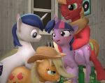  3d_(artwork) ahegao animated applejack_(mlp) balls big_macintosh_(mlp) blonde_hair digital_media_(artwork) drunk equid equine eyebrows eyelashes female feral fishimira freckles friendship_is_magic fur green_eyes hair horn horse looking_pleasured male mammal my_little_pony orange_fur pony purple_fur radiator red_fur sex shining_armor_(mlp) source_filmmaker twilight_sparkle_(mlp) unicorn white_fur winged_unicorn wings wood_paneling 