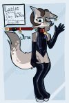 ambiguous_gender blue_eyes blue_nose bodysuit boots bovid brown_body brown_fur canid canine canis caprine clothing collar domestic_dog ear_piercing ear_tag footwear fur gloves handwear hi_res hoof_boots horn hybrid latex latex_bodysuit latex_clothing latex_gloves latex_handwear latex_legwear latex_skinsuit legwear mammal model_sheet mossky multicolored_body multicolored_fur piercing sheep shoes skinsuit solo tight_clothing