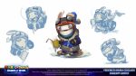 16:9 2022 4k absurd_res adobe_photoshop_(artwork) anthro artist_name backpack black_bottomwear black_clothing black_handwear black_mittens black_pants blue_clothing blue_coat blue_eyes blue_handwear blue_hat blue_headwear blue_inner_ear blue_mittens blue_topwear bottomwear clothed clothed_anthro clothed_male clothing coat container copyright_symbol cup digital_drawing_(artwork) digital_media_(artwork) dr._vent drinking drinking_straw english_description english_text eyewear eyewear_on_head federico_maria_cugliari fully_clothed fully_clothed_anthro fully_clothed_male fur goggles goggles_on_head handwear happy hat hat_on_ear headgear headwear hi_res holding_container holding_cup holding_mug holding_object holding_tea_bag ice icicle lagomorph lidded_eyes long_ears looking_at_viewer male male_anthro mammal mario_plus_rabbids_sparks_of_hope mittens mouth_closed mug multiple_images narrowed_eyes nintendo noseless official_art orange_helmet pants pickaxe pockets rabbid raving_rabbids rayman_(series) simple_background snowshoes solo squint steam symbol tan_eyelids tan_inner_ear tea_bag text title tongue topwear ubisoft white_background white_body white_fur widescreen year zipper