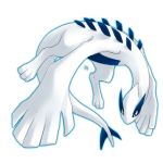  1:1 aishishi alpha_channel blue_eyes legendary_pok&eacute;mon looking_at_viewer low_res lugia nintendo pok&eacute;mon pok&eacute;mon_(species) simple_background solo transparent_background video_games 