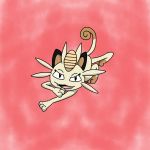  1:1 meowth nintendo pok&eacute;mon pok&eacute;mon_(species) tagme video_games zoruand_(artist) 