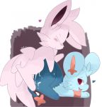  &lt;3 3_toes all_fours anal anal_penetration ass_up black_nose blue_fur blush bodily_fluids cum cum_in_ass cum_inside doggystyle duo eeveelution espeon fan_character feral feral_on_feral fluffy fluffy_tail flurfuchs from_behind_position fur genital_fluids head_down hi_res looking_back looking_pleasured male male/male nintendo open_mouth penetration pok&eacute;mon pok&eacute;mon_(species) purple_fur red_eyes sex shinx snout toes tongue video_games 