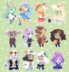  6+boys 6+girls :3 :d acerola_(pokemon) ahoge anabel_(pokemon) angry animal_crossing animal_crossing_(style) animal_ears antlers beak bear_girl belt belt_buckle bird_girl bird_legs black_belt black_bodysuit black_dress black_hoodie black_jacket black_leggings black_necktie black_pants black_ribbon black_shirt blonde_hair blue_eyes blue_hat blue_skirt bodysuit brown_coat brown_eyes brown_hair brown_hat brown_pants brown_vest buckle capri_pants cat_ears cat_girl cat_tail child clenched_teeth closed_mouth clothes_around_waist coat collared_jacket collared_shirt commentary deer_antlers deer_boy deer_ears dress emma_(pokemon) english_commentary essentia_(pokemon) eyelashes eyewear_on_head facial_hair family father_and_daughter father_and_son flipped_hair furry furry_female furry_male gladion_(pokemon) glasses goatee gold_necklace golf_club gradient_clothes gradient_dress green-framed_eyewear green_background green_eyes green_hair grey_jacket grey_pants grey_tank_top grin guzma_(pokemon) hair_bun hair_ribbon hand_in_pocket hands_in_pockets hat helmet holding holding_golf_club holding_unworn_helmet hood hood_down hoodie horns husband_and_wife jacket jacket_around_waist jewelry kahili_(pokemon) kangaroo_boy kangaroo_ears kangaroo_girl koala_boy koala_ears lab_coat lapels leggings lillie_(pokemon) long_hair long_sleeves looker_(pokemon) low_ponytail lusamine_(pokemon) medium_hair mohn_(pokemon) mole mole_under_eye mother_and_daughter mother_and_son multiple_boys multiple_girls n_(pokemon) nanu_(pokemon) neckerchief necklace necktie open_clothes open_coat open_hoodie open_jacket open_mouth orange_neckerchief orange_pants outline over-rim_eyewear pants patchwork_clothes pokemon pokemon_sm ponytail professor_burnet professor_kukui purple_dress purple_eyes purple_hair purple_necktie red_eyes red_shirt ribbon semi-rimless_eyewear serious sharp_teeth shirt short_hair short_sleeves single_hair_bun skirt sleeveless sleeveless_dress sleeveless_shirt sleeves_rolled_up smile smirk standing straw_hat sunglasses tail tank_top teeth thick_eyebrows tiger_boy tiger_ears tiger_tail twintails unworn_headwear unworn_helmet upper_teeth_only v-shaped_eyebrows vergolophus very_long_hair vest visor_cap white_dress white_hair white_hat white_jacket white_outline white_shirt wolf_ears wolf_girl wolf_tail wristband yellow-framed_eyewear yellow_dress 