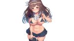  bikini_top idolmaster idolmaster_shiny_colors kneehighs rangen tsukioka_kogane 