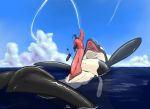  2018 animal_genitalia animal_penis big_penis bodily_fluids brown_eyes cetacean cetacean_penis cum cumshot delphinoid destruction ejaculation erection feral genital_fluids hands-free hi_res macro magpi male mammal marine masturbation nature oceanic_dolphin open_mouth orca orgasm outside penile penis prehensile_penis sea slit solo submarine tapering_penis teeth tongue tongue_out toothed_whale vehicle water 