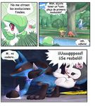  comic crossover exeggutor gardevoir kuromi latios lucario nintendo onegai_my_melody parasect pokemon sanrio 