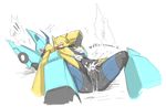  blurr bumblebee tora_shiromaru transformers transformers_animated 