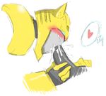  blurr bumblebee tora_shiromaru transformers transformers_animated 