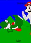  bpq00x dr_mario luigi mario nintendo super_mario_bros. weegee yoshi 