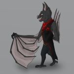  1:1 chiropteran disney fan_character male mammal microchiropteran phyllostomid solo vampire_bat wings yangochiropteran zootopia 