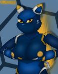  absurd_res android anthro big_breasts breasts digital_media_(artwork) domestic_cat e621 esix felid feline felis female hi_res holding_breast machine mammal mascot nipples nude robot signature simple_background solo torgore yellow_eyes yellow_nipples 