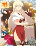  aimu_(senran_kagura) aquarius_(symbol) aries_(symbol) blonde_hair blue_shirt blush border breasts brooch brown_hair cancer_(symbol) capricorn_(symbol) card_(medium) chandelier character_name cleavage cocktail_dress cream cream_on_face curled_ends curly_hair dodecagram dress eating english_text fighting flower flower_brooch food food_fight food_on_face fork gemini_(symbol) hair_between_eyes hair_ornament hairclip holding holding_fork holding_plate in_the_face indoors jewelry large_breasts leo_(senran_kagura) leo_(symbol) libra_(symbol) long_hair long_skirt looking_at_viewer low_twintails multiple_girls party pie pie_in_face pink_flower pink_rose pisces_(symbol) plate purple_eyes red_dress red_flower red_rose red_skirt rose sagittarius_(symbol) scorpio_(symbol) senran_kagura senran_kagura_new_wave shawl shirt shrimp shrimp_tempura side_slit sideboob skirt sparkle swept_bangs taurus_(symbol) tempura throwing throwing_food throwing_pie twintails very_long_hair virgo_(symbol) white_shawl zodiac_wheel 