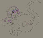 blush blush_lines bodily_fluids dragon drejana_veditoa_(character) ear_blush feet genital_fluids gynomorph hi_res hindpaw intersex line_art living_insertion macro male mammal micro mouse murid murine mythological_creature mythological_scalie mythology novarraveditoa paws rodent scalie size_difference slightly_chubby the_nature_of_predators tommy_kane_(character) unbirthing vaginal vaginal_fluids vore