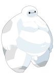  2019 balls baymax belly big_hero_6 disney flaccid hi_res humanoid humanoid_hands machine male moobs navel nipples overweight overweight_male penis robot sigenoya simple_background takotyutyu white_background white_body 