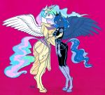  cutie_mark duo equid female friendship_is_magic haifisch_ehrlich horn mammal my_little_pony princess_celestia_(mlp) princess_luna_(mlp) winged_unicorn wings 