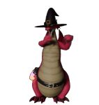 3d_(artwork) 3d_animation alpha_channel animated anthro belt belt_buckle buckle clothing dancing digital_media_(artwork) dragon european_mythology hat headgear headwear henry_(henrycharizardboi) henryisraptor lizard magic_user male mythological_creature mythological_scalie mythology overweight overweight_male potion potion_bottle red_body red_scales reptile scales scalie simple_background solo transparent_background western_dragon wizard_hat yellow_underbelly