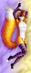  absurd_res bed canid canine fox girly hi_res luvini lying mammal ranth 