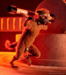  3d_(artwork) 5_toes absurd_res bdsm blender_(artwork) bondage bound chastity_cage chastity_device digital_media_(artwork) feet forced_labour guardians_of_the_galaxy hi_res mammal marvel mill procyonid raccoon rocket rocket_raccoon stormrider text toes url 