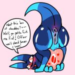 1:1 2justashinx4 anus ass_up bent_over blush blushing_at_viewer bodily_fluids box_of_chocolates butt candy chocolate dessert english_text female feral food genital_fluids genitals hi_res holidays inv_(rain_world) rain_world raised_tail slugcat solo tail text vaginal_fluids valentine's_day videocult vulva