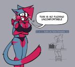 2026 absurd_res anthro appliance arm_markings arm_tuft ball_bra ball_markings ball_tuft balls balls_as_fake_breasts balls_in_microwave big_balls blue_body blue_fur blue_stripes bottomwear bottomwear_down bra cheek_tuft clothed clothing comedy_central countershade_arms countershade_balls countershade_face countershade_fur countershade_genitalia countershade_inner_ear countershade_legs countershade_neck countershade_tail countershade_thighs countershading crossdressing digital_drawing_(artwork) digital_media_(artwork) domestic_cat e621 e621_tags english_text eyelashes eyeliner facial_tuft fake_breasts felid feline felis femboy flat_colors forced_smile fur furniture furry_balls genital_markings genital_raphe genitals hair hi_res holding_balls howyabenn hug huge_balls hugging_another hugging_balls hyper hyper_balls hyper_genitalia kitchen_appliance leg_markings leg_tuft long_hair looking_at_viewer makeup male mammal markings microwave_oven nathan_(howyabenn) panties pants pants_down partially_clothed profanity raphe_(anatomy) red_balls red_body red_fur red_hair red_stripes saggy_balls scrotal_raphe shoulder_tuft solo south_park sports_bra standing_on_stool stool striped_arms striped_balls striped_genitalia striped_legs striped_thighs stripes tail teeth text thigh_tuft tuft underwear watermark whiskers