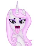 absurd_res alpha_channel bedroom_eyes bodily_fluids bust_portrait drooling emu34b equid female feral fleur_de_lis_(mlp) friendship_is_magic half-closed_eyes hi_res hooves horn mammal mouth_shot my_little_pony portrait saliva seductive spread_wings teeth tongue tongue_out unicorn vector wings 