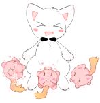 >_< after_vaginal anthro anthro_on_feral anthro_penetrating anthro_penetrating_feral bestiality blush blush_lines blush_stickers bodily_fluids bow_tie cat_smile chibi clitoris cum cum_inside cum_on_body cum_on_face cum_on_ground cum_on_penis cum_on_self cum_splatter cum_string curious domestic_cat drooling eyes_closed felid feline felis female female_feral female_penetrated feral feral_penetrated fur gangbang genital_fluids genitals group group_sex hearts_around_body high-angle_view kirichiiii looking_at_another looking_at_partner looking_pleasured lying male male/female male_anthro male_penetrating male_penetrating_female mammal multicolored_body multicolored_fur on_back oral oral_penetration penetration penile penis pink_body question_mark reverse_gangbang saliva semi-anthro sex tail tremble_spikes trembling_for_pleasure two_tone_body two_tone_fur vaginal vaginal_penetration waddling_head white_body white_fur yellow_tail