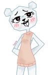  2019 blush cartoon_network clothed clothing female hanshearteu mammal open_mouth teri_(tawog) the_amazing_world_of_gumball ursid 