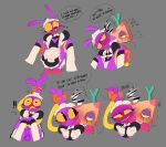 4_fingers absurd_res anal anal_penetration announcing_orgasm anthro aroused aroused_smile balls bazooble_(tadc) big_pupils blush bodily_fluids breath clothed clothing constricted_pupils crossdressing dilated_pupils duo ear_blush eye_contact eyelashes eyeshadow fingers fist full_nelson genitals glitch_productions heart_symbol hi_res humanoid imminent_orgasm jax_(tadc) karnthud lagomorph leg_grab leporid living_toy long_eyelashes looking_at_another looking_back looking_down looking_pleasured maid_headdress maid_uniform makeup male male/nonbinary mammal mascara nonbinary_(lore) penetration penis pupils rabbit ruined_makeup running_makeup running_mascara scribble_eyes small_pupils speech_bubble tapping_fingers tears tears_of_pleasure the_amazing_digital_circus thigh_grab thought_bubble uniform