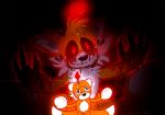  blood bodily_fluids creepy crownedvictory gore invalid_tag red_eyes sonic_(series) sonic_the_hedgehog tails_(disambiguation) tails_doll 