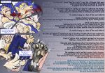  2018 anthro blue_eyes blue_hair bottomwear braixen breasts canid canine chest_tuft claws clothed clothing comic digitigrade english_text facial_piercing featureless_breasts female forced forced_transformation fox fur gender_transformation hair hi_res human humanoid_pointy_ears male mammal necktie nintendo nose_piercing pants partially_clothed piercing pok&eacute;mon pok&eacute;mon_(species) scared shirt solo species_transformation story text thwillartz tongue tongue_out topwear torn_clothing transformation tuft vein video_games wall_of_text 